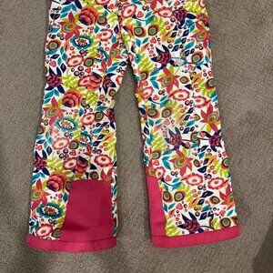 Spider Girls Ski Pants, size 8